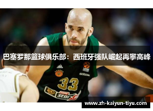 巴塞罗那篮球俱乐部：西班牙强队崛起再攀高峰