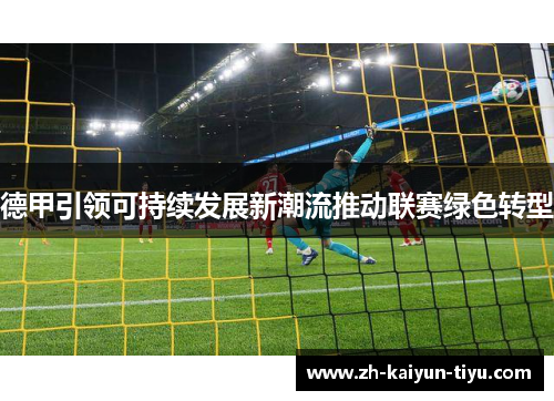 德甲引领可持续发展新潮流推动联赛绿色转型